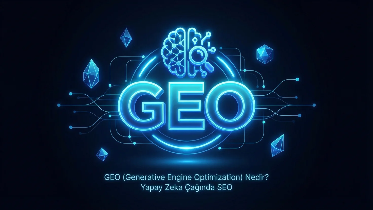 GEO (Generative Engine Optimization) Nedir? Yapay Zeka Çağında SEO