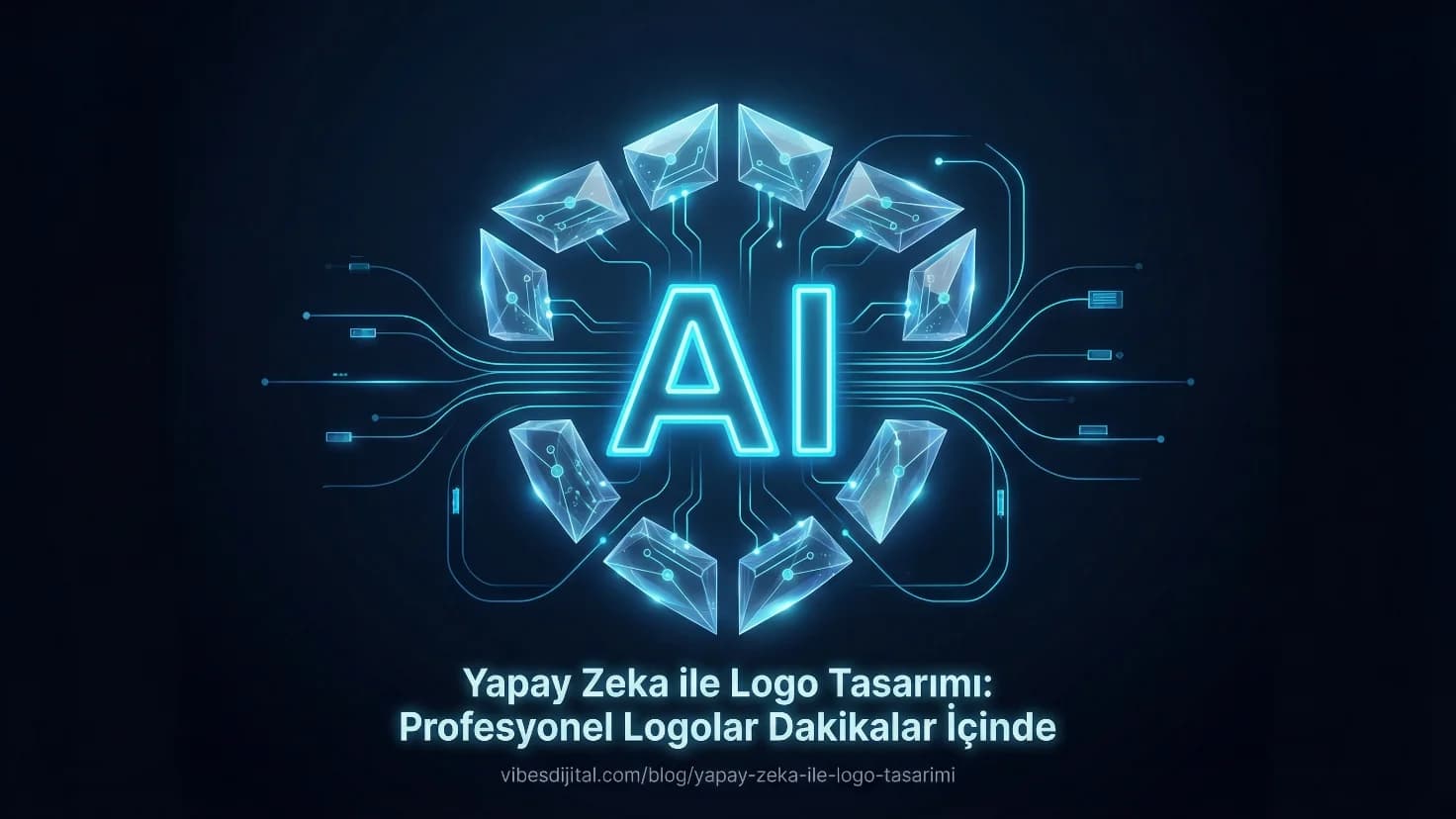 Yapay Zeka ile Logo Tasarımı: Profesyonel Logolar Dakikalar İçinde